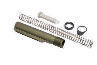 Aero Precision AR-15 Enhanced Carbine Buffer Kit with Standard Buffer in OD Green.